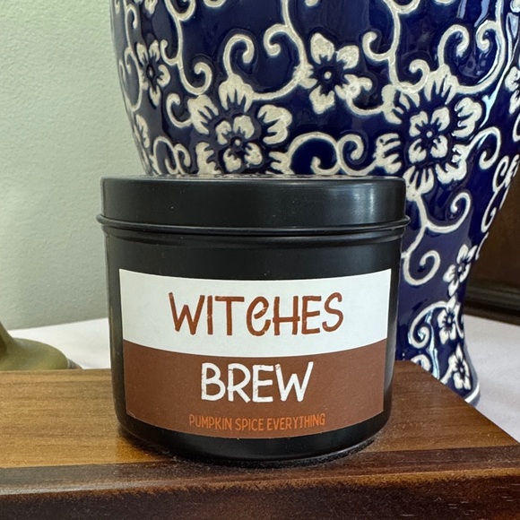 The Daily Grind Other - Witches Brew Pumpkin Spice Candle